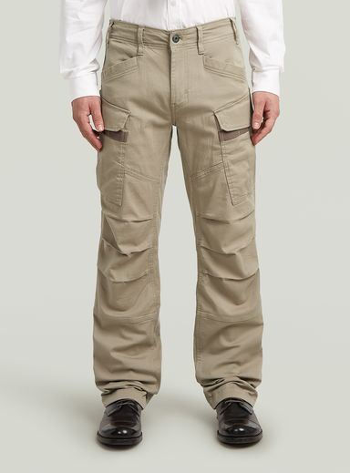 Pantalones 3D Regular Straight Cargo